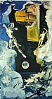 Salvador Dali The Tower painting